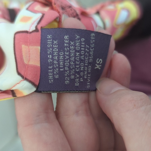 Hale Bob Silk Maxi Dress - Picture 4 of 10